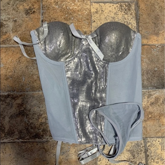 Rue21 Other - Rue21 corset and G string panties size 34c NWOT